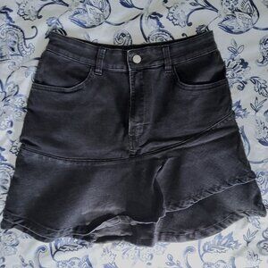 Denim Skirt (Flare) Size M, H&M